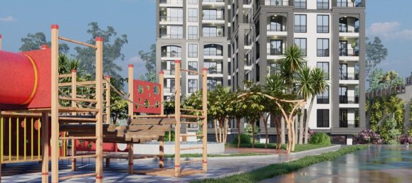 2-Zimmer Wohnung in Avsallar, Turkey, Nr. 9982 14