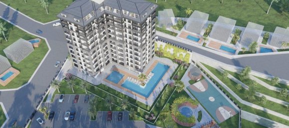 2-Zimmer Wohnung in Avsallar, Turkey, Nr. 9982 17