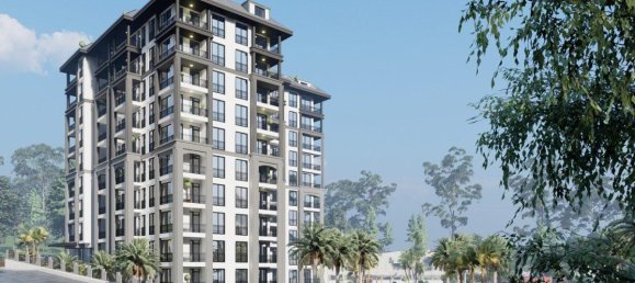 2-Zimmer Wohnung in Avsallar, Turkey, Nr. 9982 3