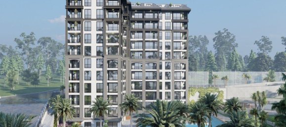 2-Zimmer Wohnung in Avsallar, Turkey, Nr. 9982 2