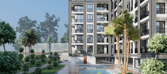 2-Zimmer Wohnung in Avsallar, Turkey, Nr. 9982 12