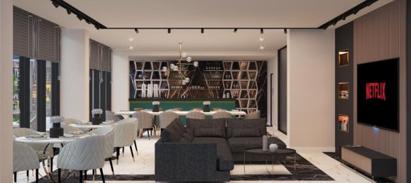 2-Zimmer Wohnung in Avsallar, Turkey, Nr. 9982 22