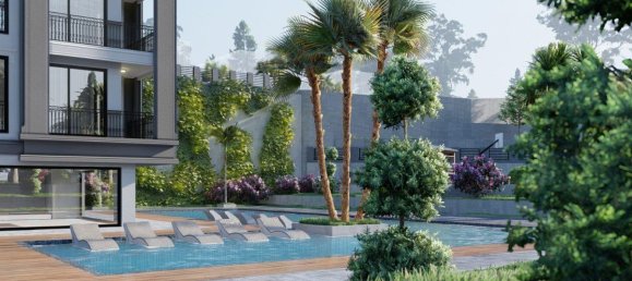 2-Zimmer Wohnung in Avsallar, Turkey, Nr. 9982 15