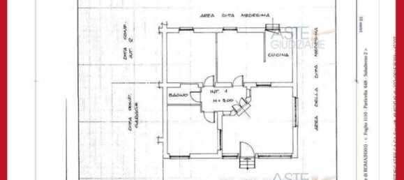 Квартира с 5 спальнями в Рим, Италия № 334112 42