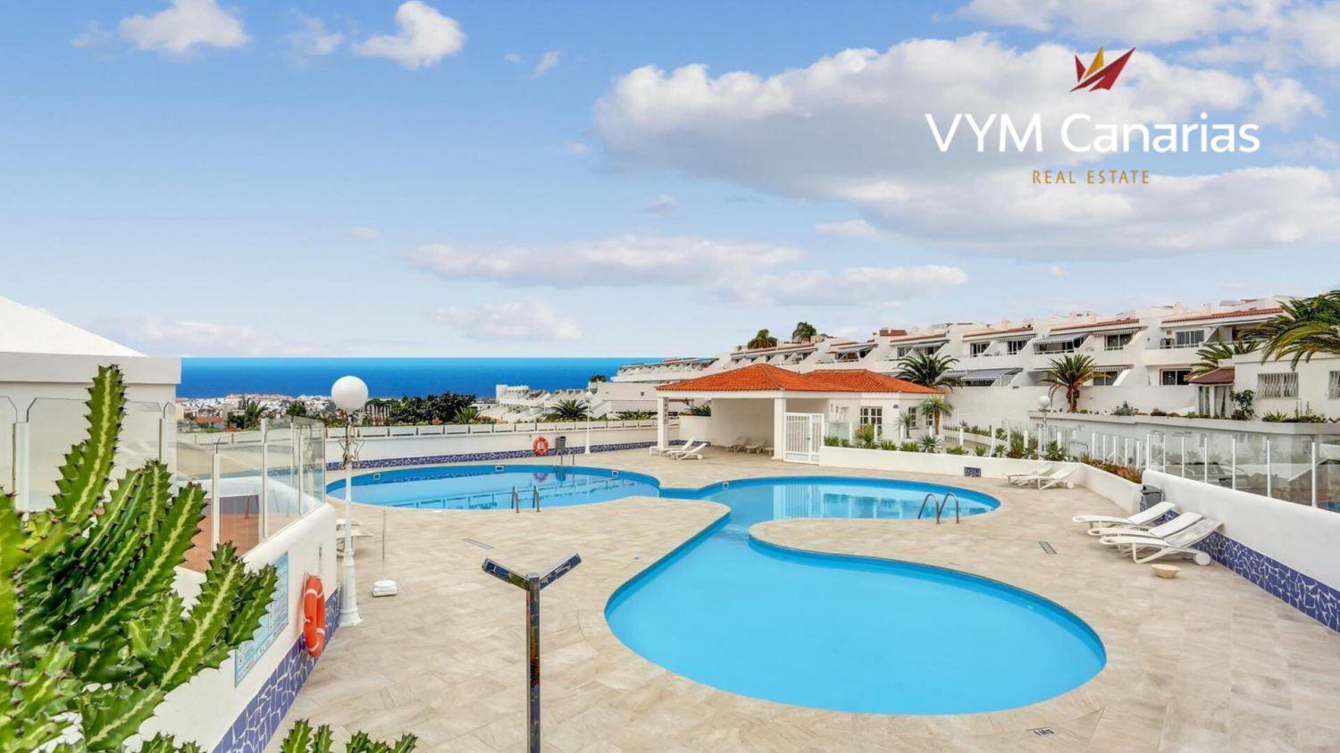 Квартира с 2 спальнями в Сан-Эухенио, Испания № 16039