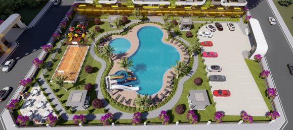 Apartamento 2+1 em Mersin, Turkey N.º 32010 11