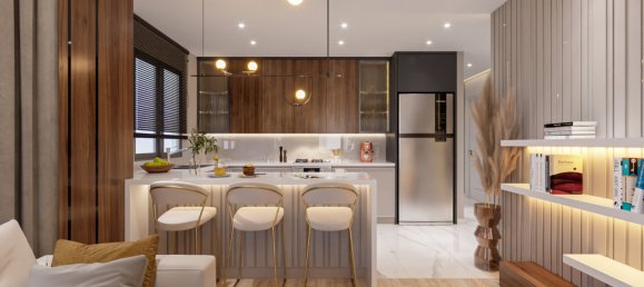 Apartamento 2+1 em Mersin, Turkey N.º 32010 12