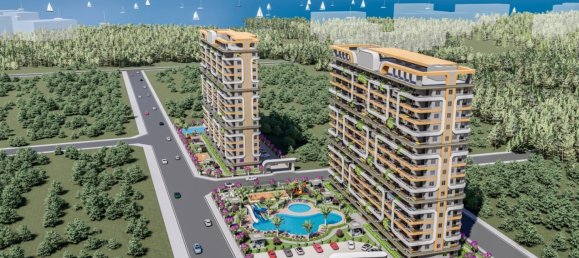 Apartamento 2+1 em Mersin, Turkey N.º 32010 2