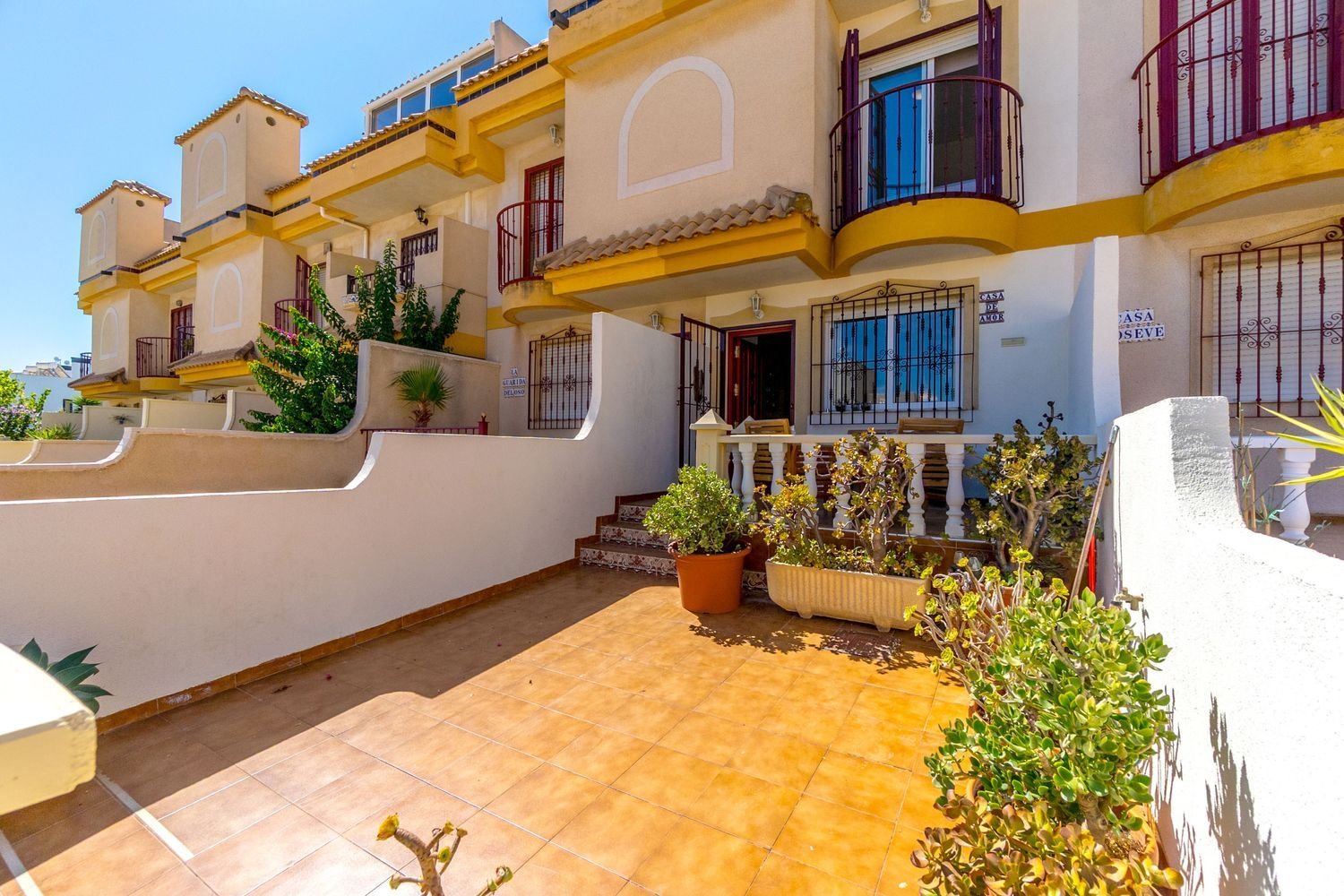 3 bedrooms Townhouse in Torre de la Horadada, Spain No. 272462