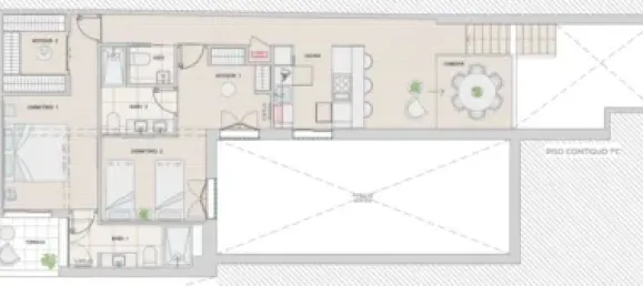 2 Schlafzimmer Wohnung in Madrid, Spain, Nr. 127363 22