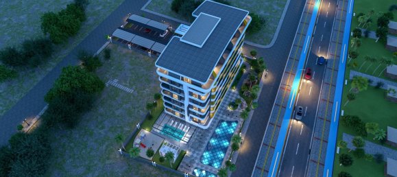 Apartment 1+1 in Gazipasa, Turkey No. 30914 13