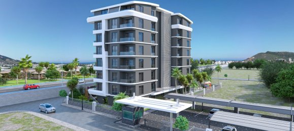 Apartment 1+1 in Gazipasa, Turkey No. 30914 15