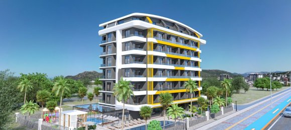 Apartment 1+1 in Gazipasa, Turkey No. 30914 9