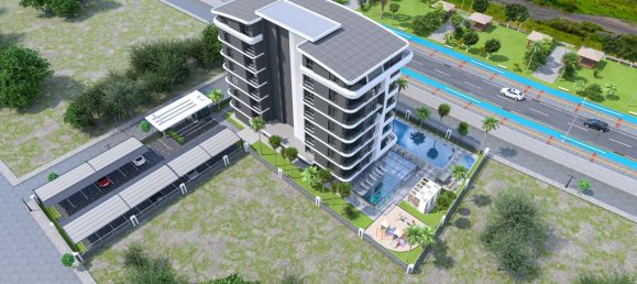 Apartment 1+1 in Gazipasa, Turkey No. 30914 11