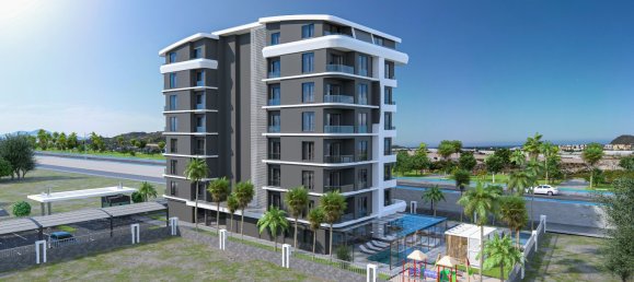 Apartment 1+1 in Gazipasa, Turkey No. 30914 10