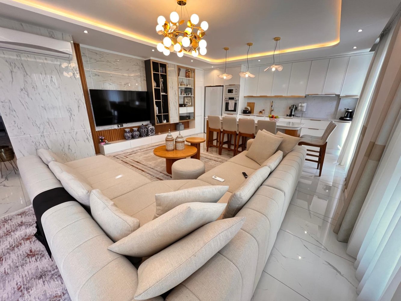 6غرفة بانتهاوس في Alanya, Turkey رقم 34297