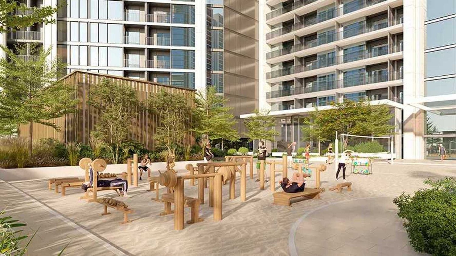 1 غرف نوم شقة في SOBHA ORBIS, Motor City, UAE رقم 62465