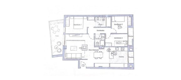 3 Schlafzimmer Wohnung in Sabadell, Spain, Nr. 82199 12