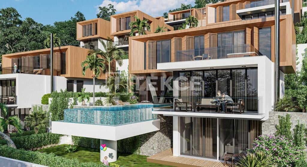 Villa 6+1 in Alanya, Turkey, Nr. 16158