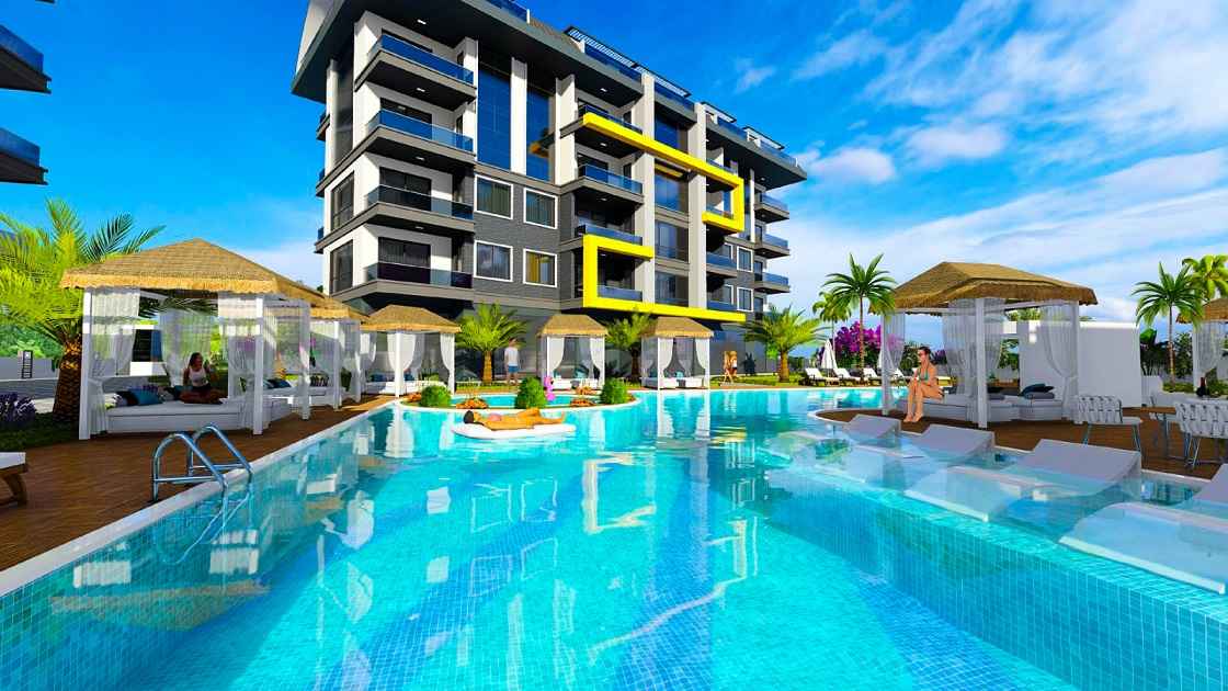 Apartment 2+1 in Alanya, Turkey No. 11819