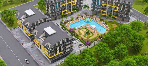 Apartment 2+1 in Alanya, Turkey No. 11819 3