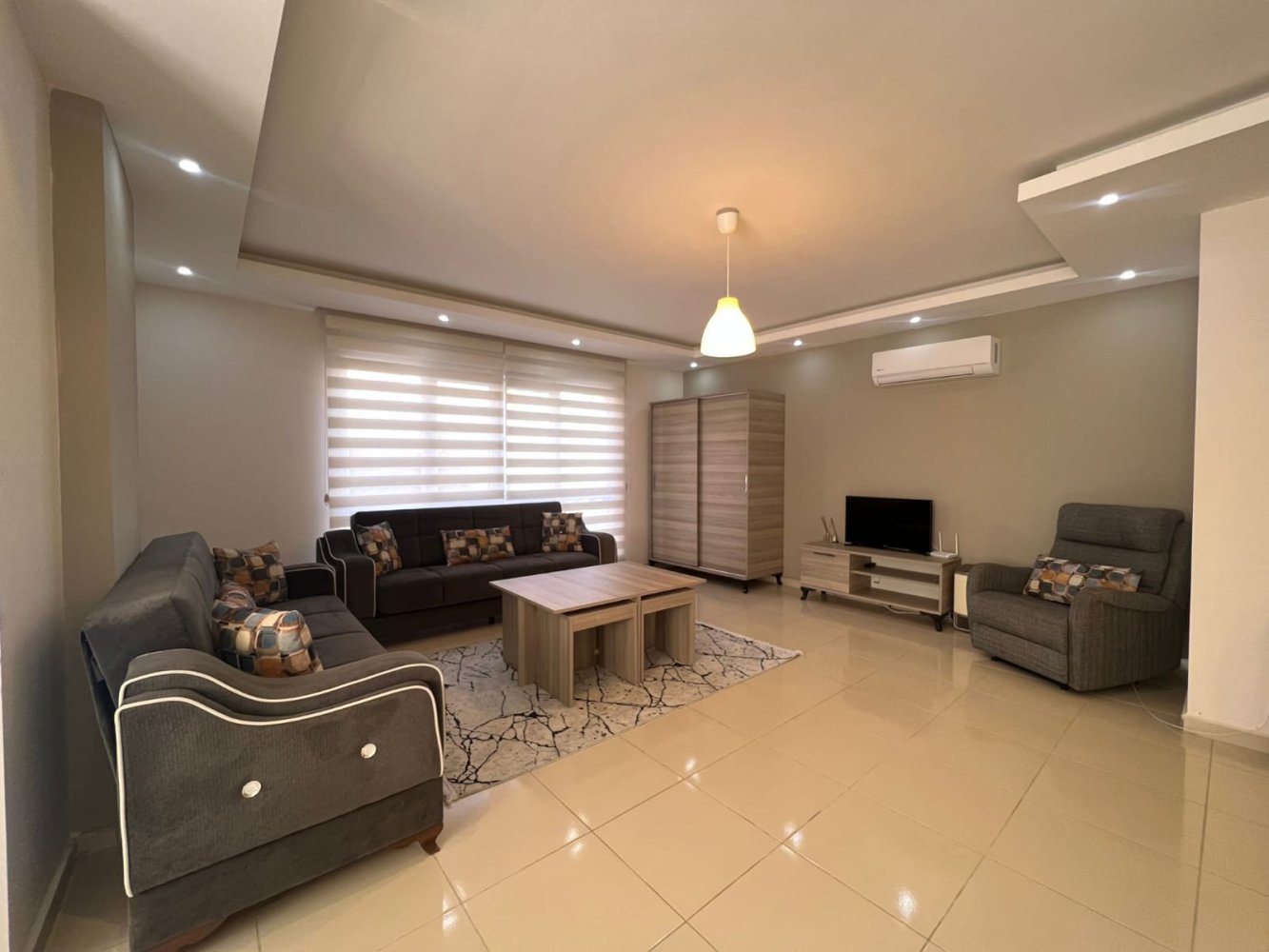 Apartamento 1+1 em Alanya, Turkey N.º 19198