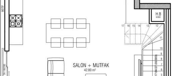 Apartment 3+1 in Mugla, Turkey No. 33140 11