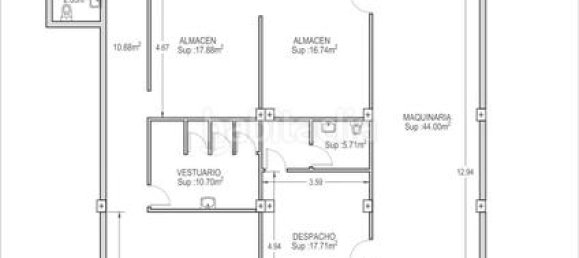 Imóvel comercial em Granada, Spain 360 m² N.º 24415 33