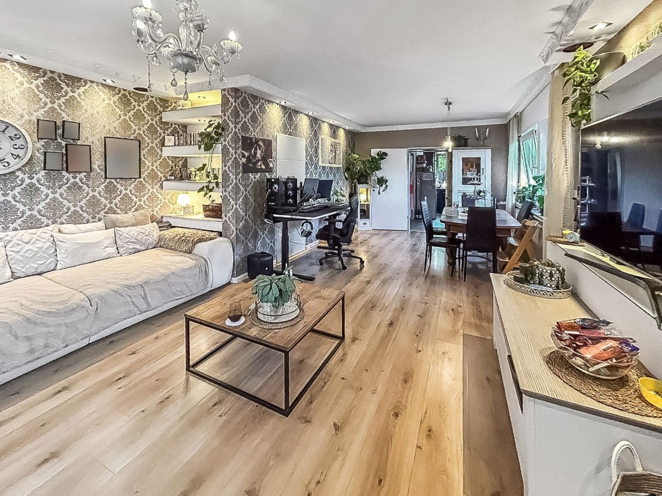 Dúplex de 5 habitaciónes en Lippe, Germany No. 290949