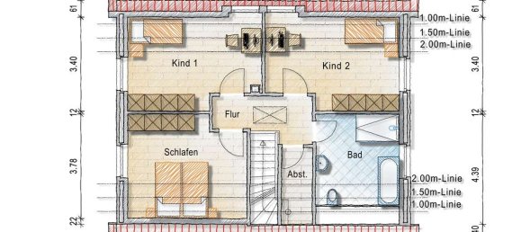 3 غرف نوم منزل في Schleswig-Holstein, Germany رقم 66593 7