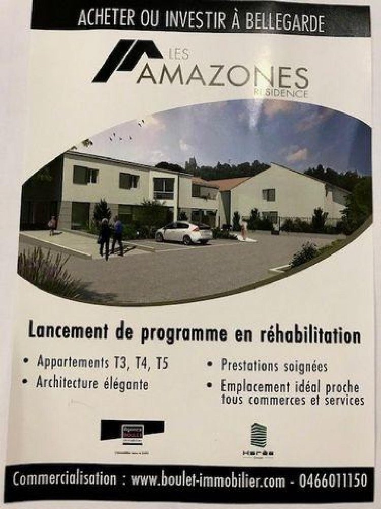 4 bedrooms Condo in Bellegarde, France No. 37178