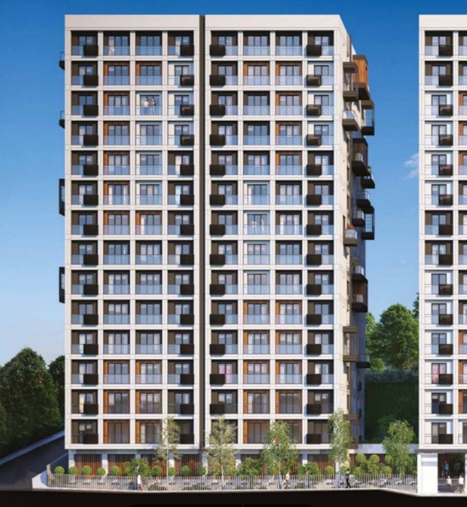 Apartment 1+1 in Istanbul, Turkey No. 24649