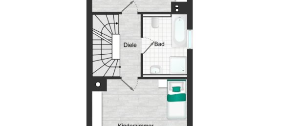 Таунхаус с 2 спальнями в Мюнхен, Германия № 153640 6