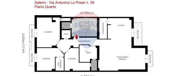 5غرفة شقة في Salemi, Italy رقم 88971 3