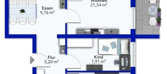 Apartamento de 2 dormitorios en Main-Kinzig, Germany No. 321550 7