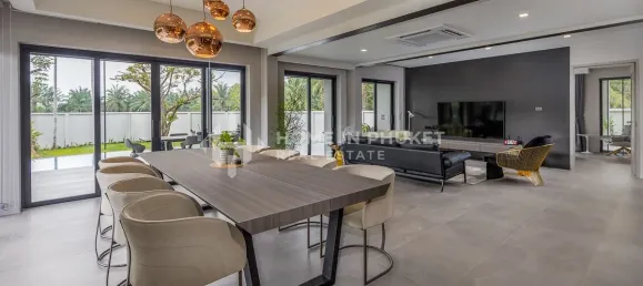 Casa de 4 dormitorios en Phuket, Thailand No. 60834 8