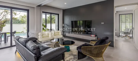 Casa de 4 dormitorios en Phuket, Thailand No. 60834 5