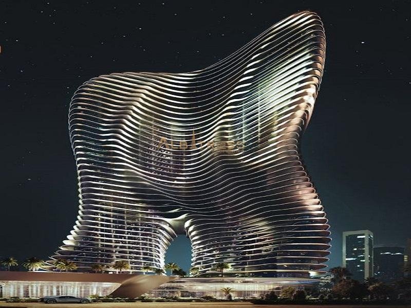 Квартира с 2 спальнями в Бизнес-Бэй, ОАЭ № 9237