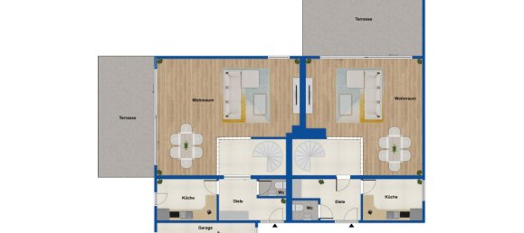 8غرفة تاون هاوس في Meerbusch, Germany رقم 47765 20