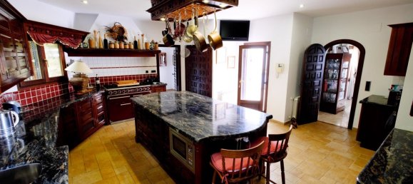 4 غرف نوم فيلا في Fustera, Spain رقم 365059 9