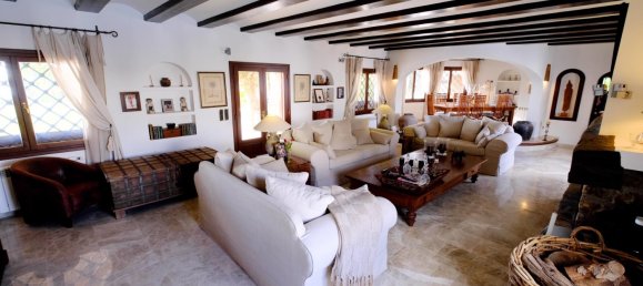 4 غرف نوم فيلا في Fustera, Spain رقم 365059 8