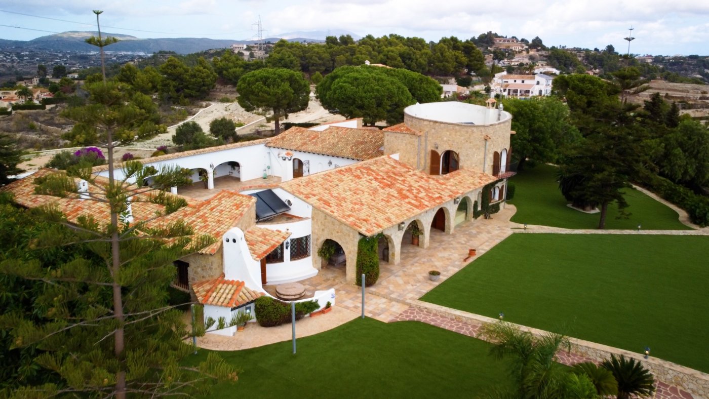 4 غرف نوم فيلا في Fustera, Spain رقم 365059