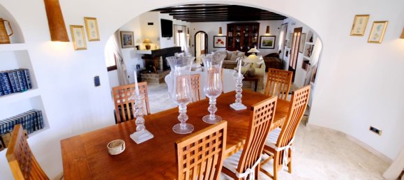 4 غرف نوم فيلا في Fustera, Spain رقم 365059 4