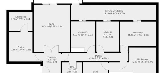 4 bedrooms Apartment in Mostoles, Spain No. 217874 49