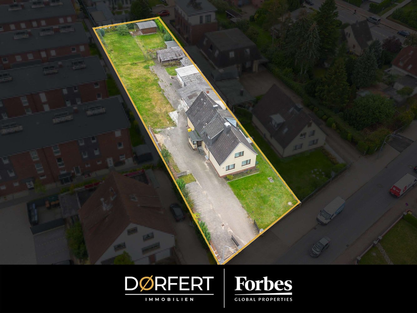 1655m² Land in Segeberg, Germany No. 63267