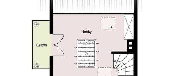 3 غرف نوم تاون هاوس في Wetteraukreis, Germany رقم 66636 25