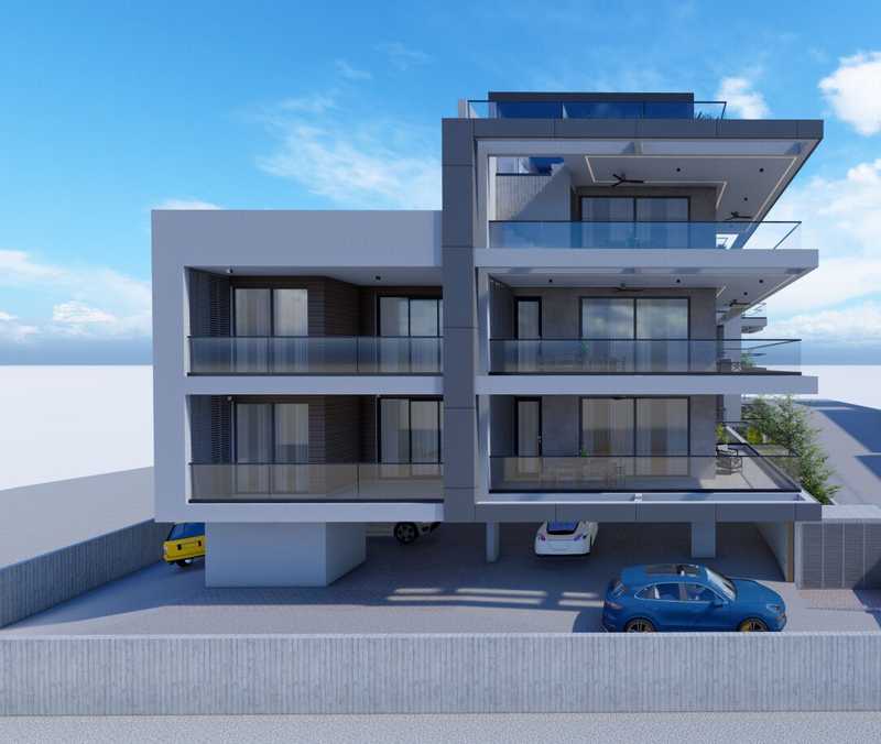 3 bedrooms Apartment in Mesa Geitonia, Cyprus No. 17729