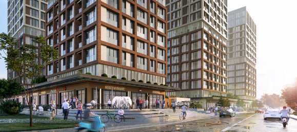 Apartment 1+1 in Istanbul, Turkey No. 22647 22