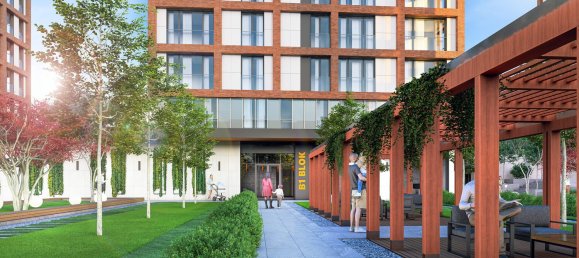 Apartment 1+1 in Istanbul, Turkey No. 22647 2