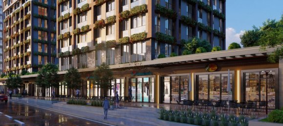 Apartment 1+1 in Istanbul, Turkey No. 22647 11